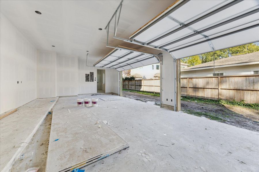 In-progress construction of a new home in , Houston, TX (Image 22).