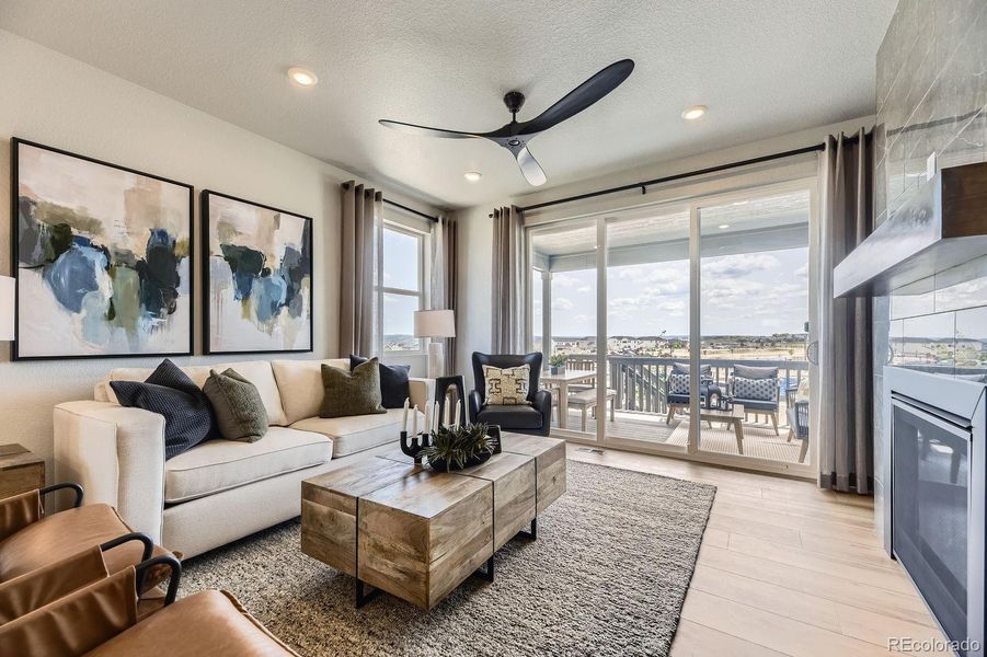 INTERIOR PHOTOS ARE FRONTIER MODEL HOME. INTERIOR PHOTOS ARE FRONTIER MODEL HOME.