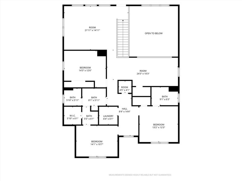 Visualize the layout of this residence with a detailed floor plan. Visualize the layout of this residence with a detailed floor plan.