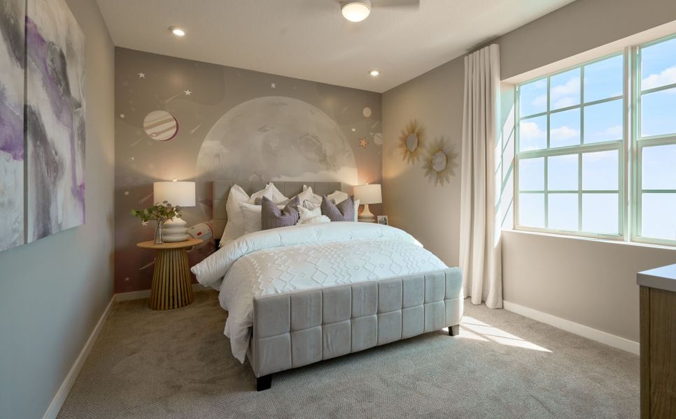 Representative furnished interior of a home built from the Benton by Mattamy Homes in Forest, Greenacres (Image 11). Representative furnished interior of a home built from the Benton by Mattamy Homes in Forest, Greenacres (Image 11).