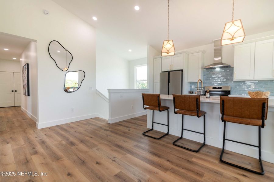 Furnished interior view inside a new home in , St. Augustine (Image 3). Furnished interior view inside a new home in , St. Augustine (Image 3).