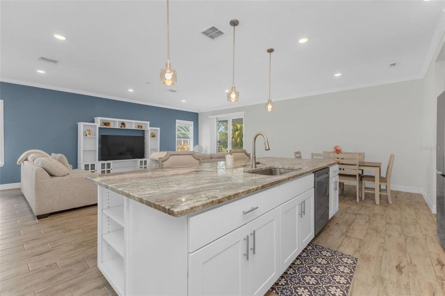 Furnished interior view inside a new home in , Punta Gorda (Image 11).