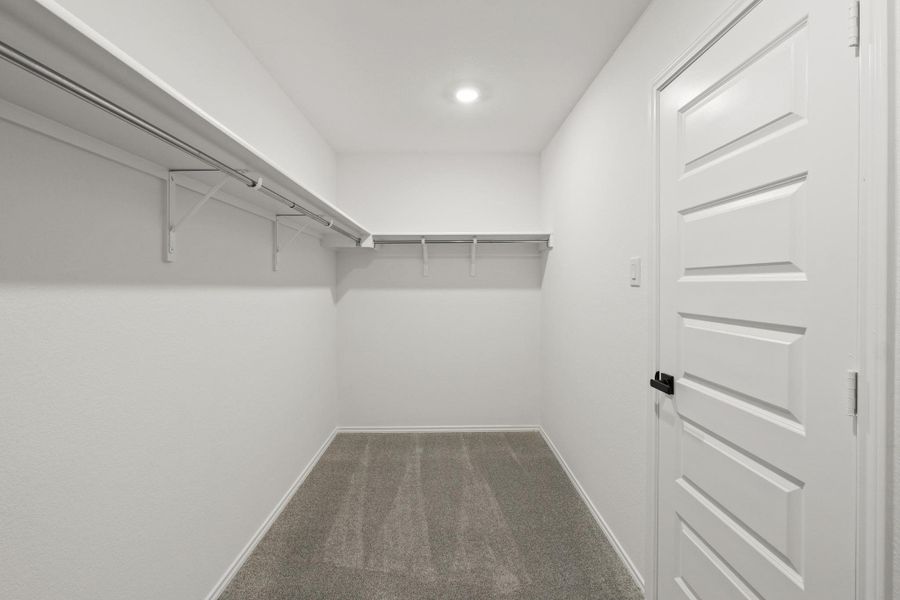 Spacious, unfurnished interior of a new home in Salerno - Heritage Collection, Round Rock (Image 29).