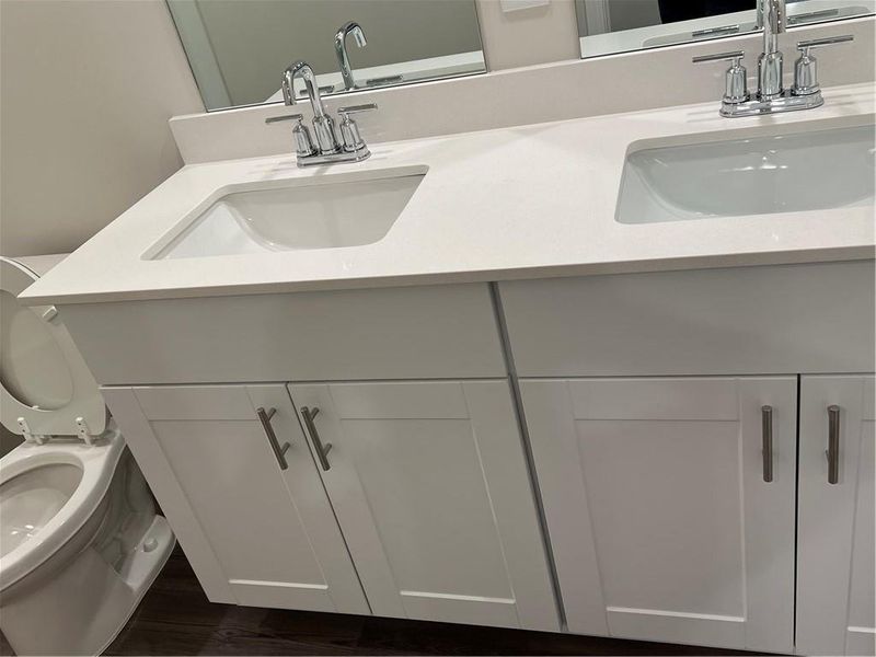 Close-up of interior finishes inside a home in Union Grove, Braselton (Image 6).