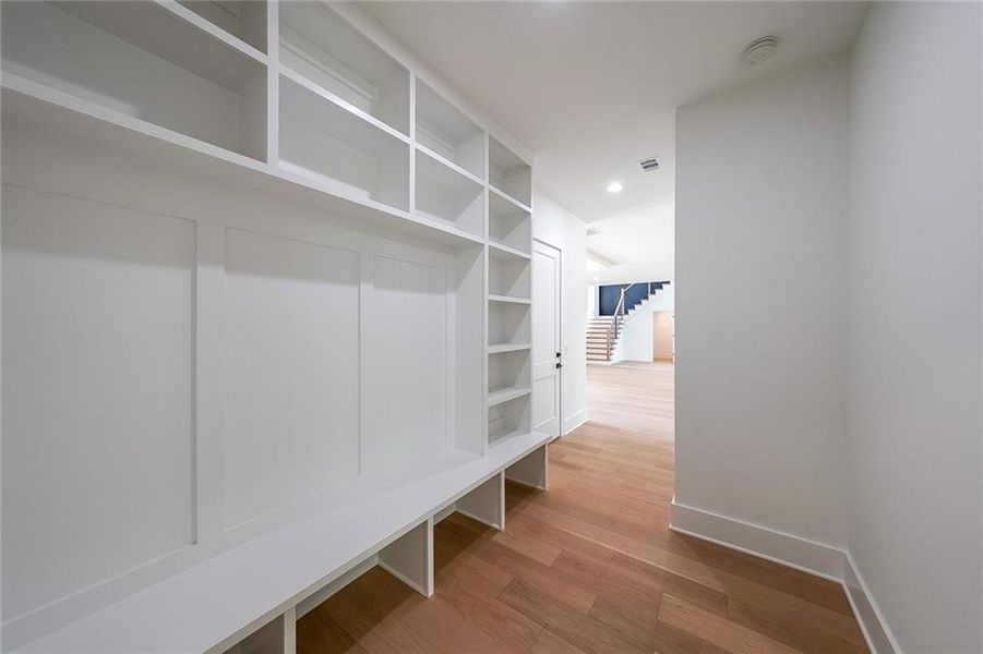 Furnished interior view inside a new home in , Dacula (Image 31).