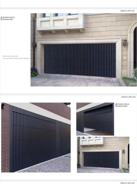Garage door, selection may change