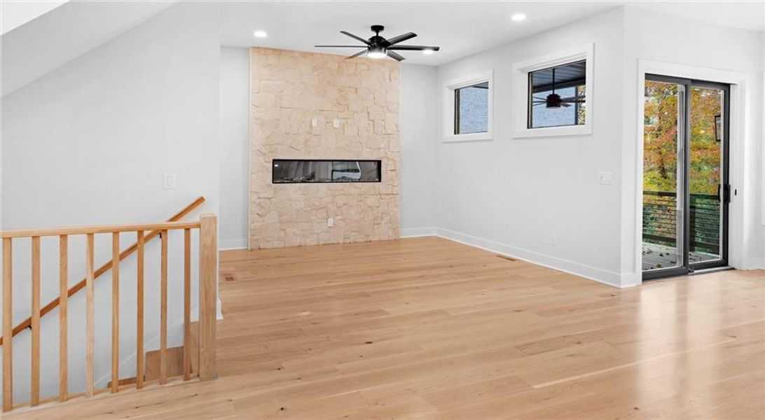 Spacious, unfurnished interior of a new home in , Atlanta (Image 56). Spacious, unfurnished interior of a new home in , Atlanta (Image 56).