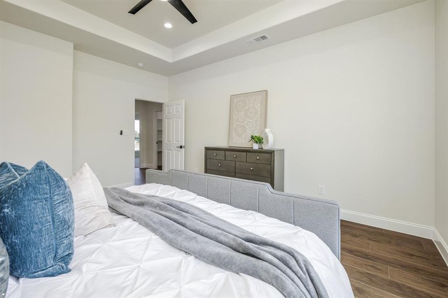 Furnished interior view inside a new home in , Farmersville (Image 19).