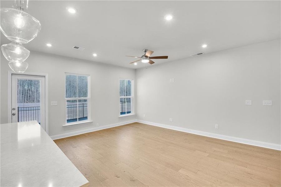 Spacious, unfurnished interior of a new home in Adler Springs, Powder Springs (Image 7). Spacious, unfurnished interior of a new home in Adler Springs, Powder Springs (Image 7).