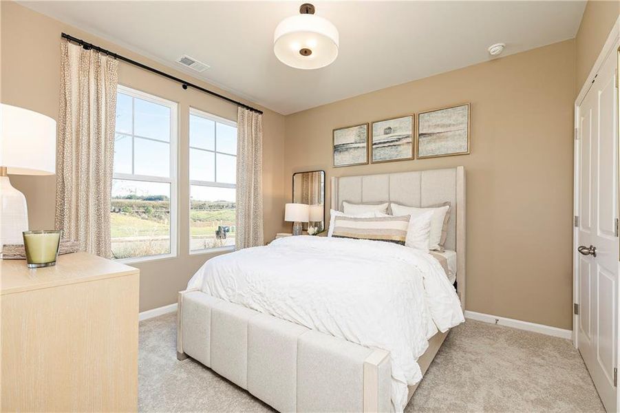 Furnished interior view inside a new home in Rhodes Glen, Lawrenceville (Image 30).