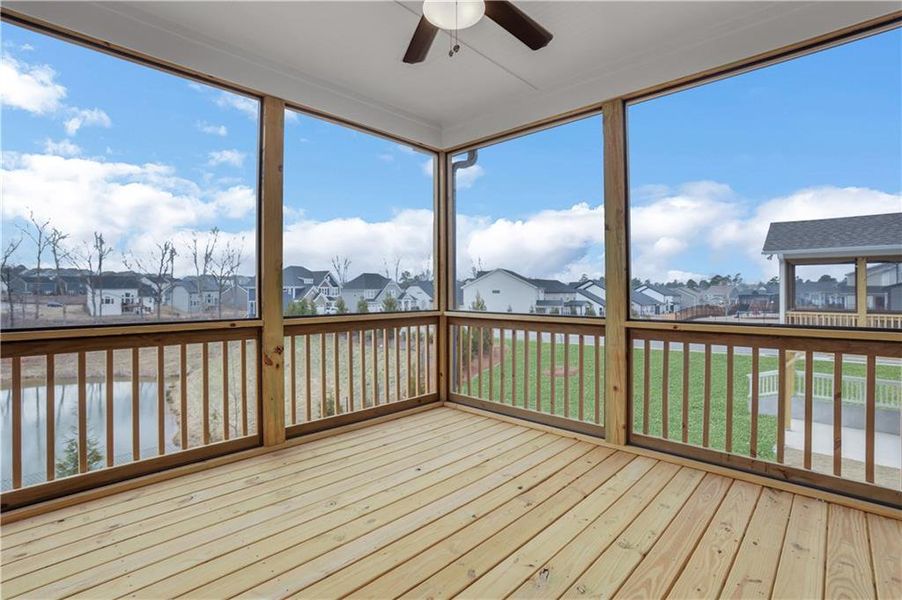 Exterior details and patio area of a home in Twin Lakes, Hoschton (Image 4). Exterior details and patio area of a home in Twin Lakes, Hoschton (Image 4).