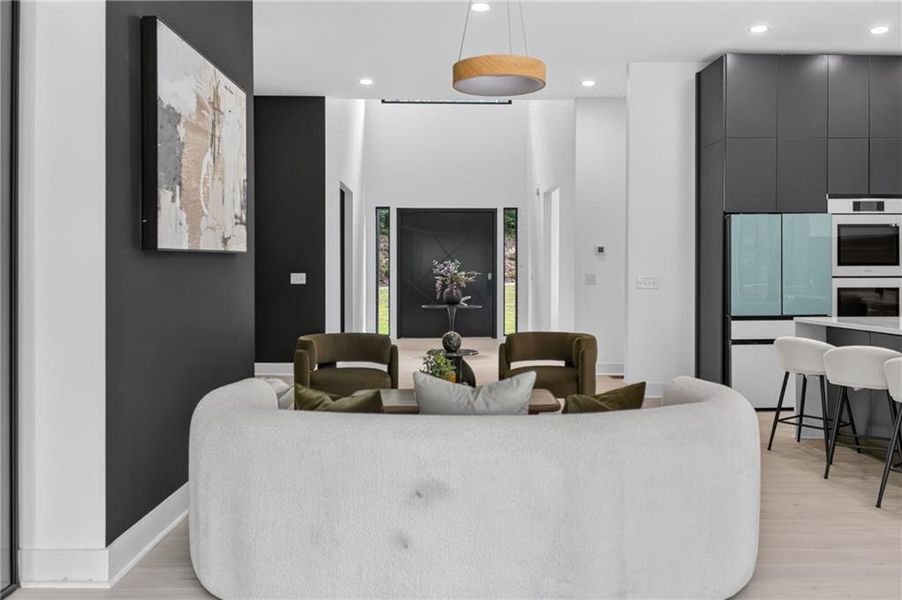 Furnished interior view inside a new home in , Mableton (Image 7).
