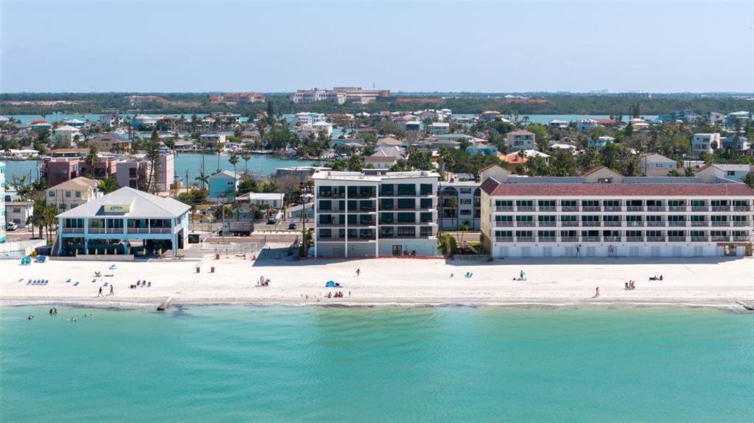 Condo located in Madeira Beach, FL showcasing its design and architecture (Image 34).
