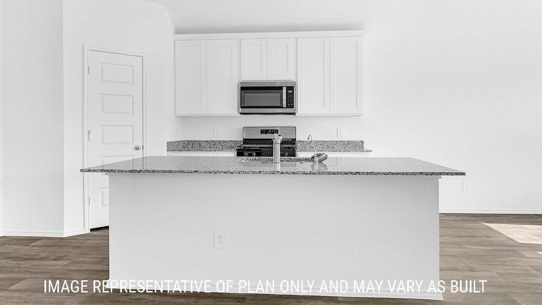 Furnished interior view inside a new home in Holly Trails, Sour Lake (Image 3).