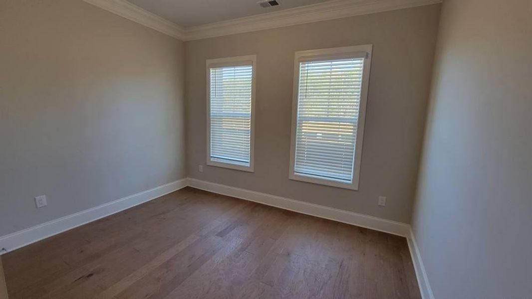 Spacious, unfurnished interior of a new home in The Reserve at Bells Ferry, Kennesaw (Image 39).