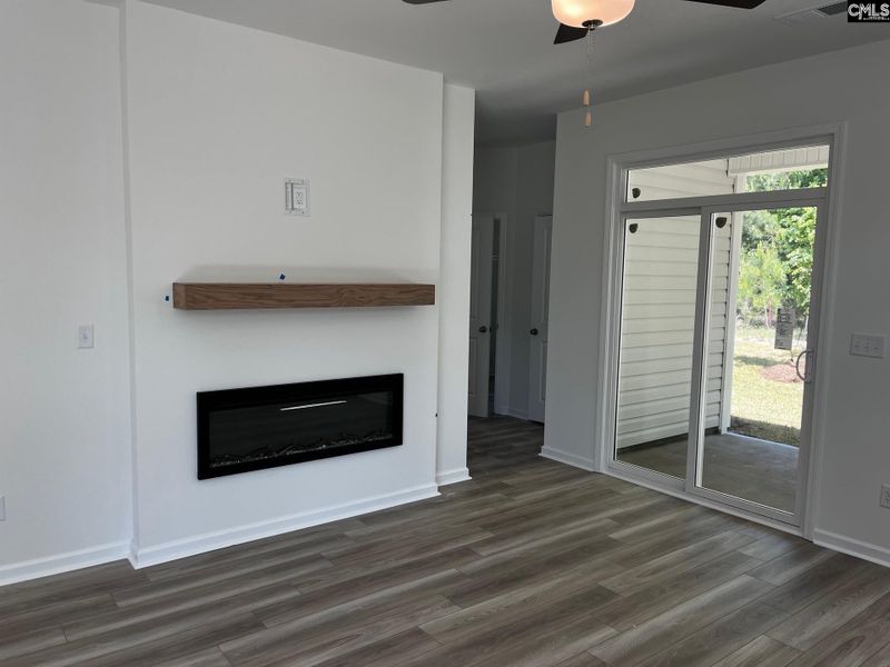 Spacious, unfurnished interior of a new home in Blythewood Farms, Blythewood (Image 14).