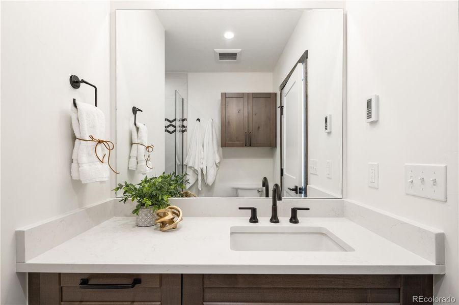 Furnished interior view inside a new home in , Fraser (Image 5). Furnished interior view inside a new home in , Fraser (Image 5).