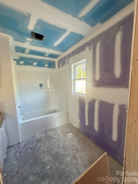 In-progress construction of a new home in , Albemarle, NC (Image 18).