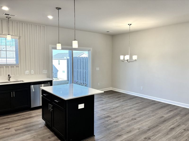 Furnished interior view inside a new home in Holly Ridge, Greenville (Image 8).
