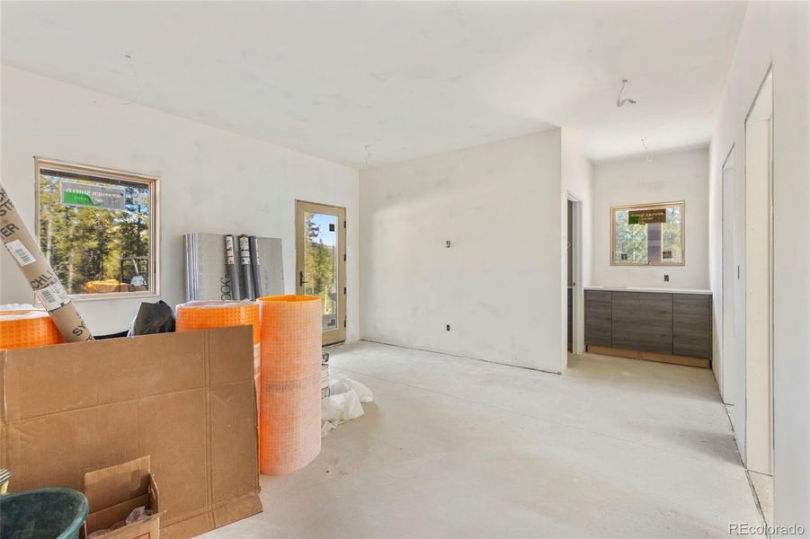 Furnished interior view inside a new home in , Fairplay (Image 11).