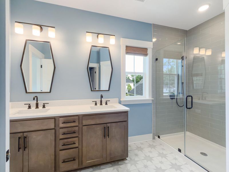 Furnished interior view inside a new home in Pineland Village, Summerville (Image 5).