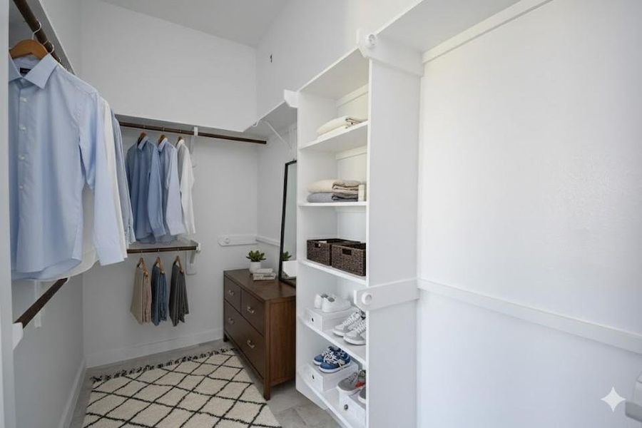 Furnished interior view inside a new home in , Sweeny (Image 29). Furnished interior view inside a new home in , Sweeny (Image 29).