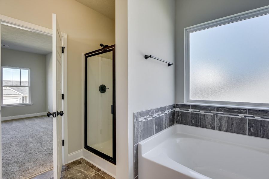 Furnished interior view inside a new home in , Edgefield (Image 6).