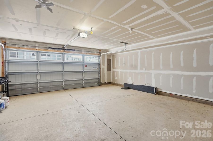 In-progress construction of a new home in Bailey Mills, Matthews, NC (Image 39).