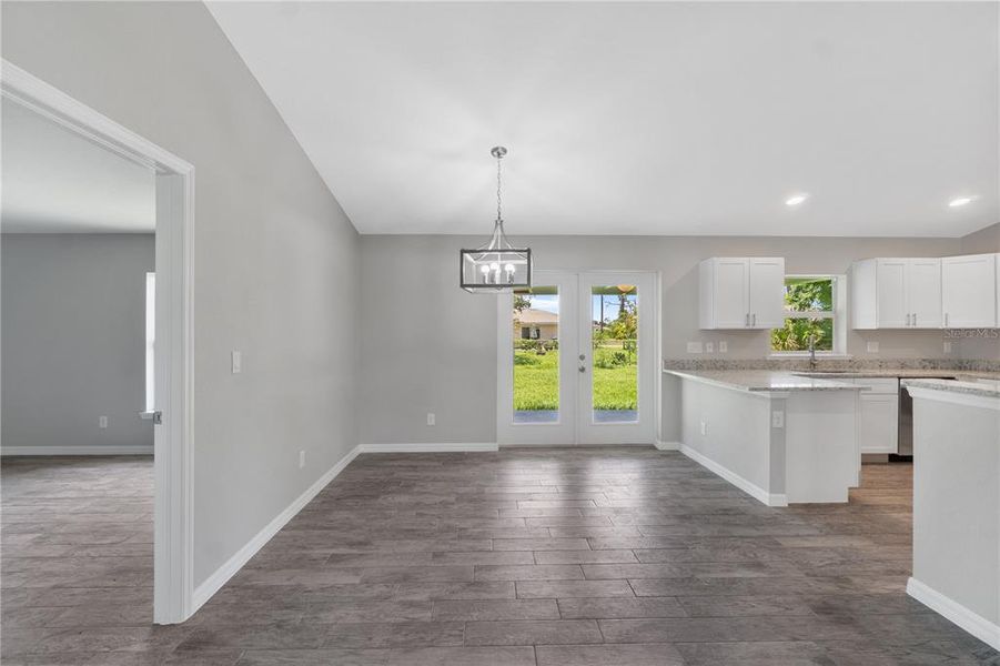 Spacious, unfurnished interior of a new home in , Port Charlotte (Image 15). Spacious, unfurnished interior of a new home in , Port Charlotte (Image 15).