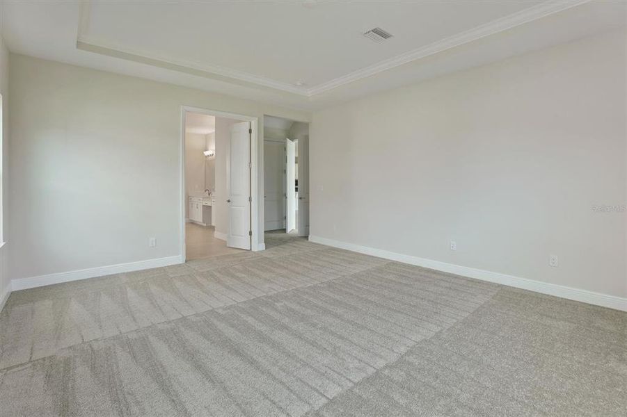 Spacious, unfurnished interior of a new home in Two Rivers, Zephyrhills (Image 19).
