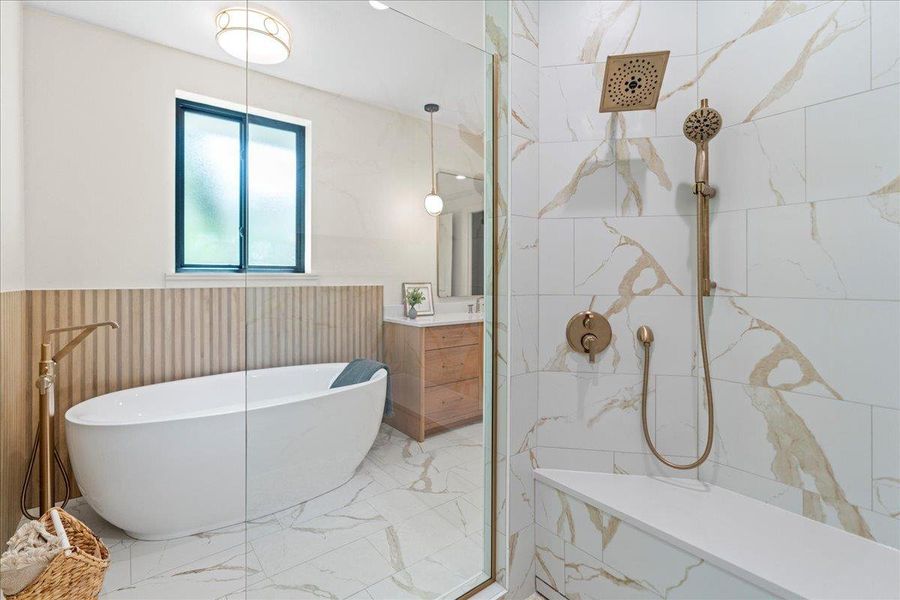 Furnished interior view inside a new home in , Wimberley (Image 28). Furnished interior view inside a new home in , Wimberley (Image 28).