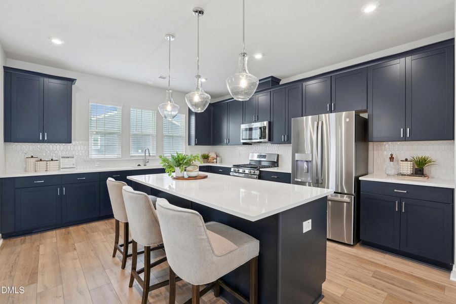 Mews at Holding Village 13 Staged_Kitche