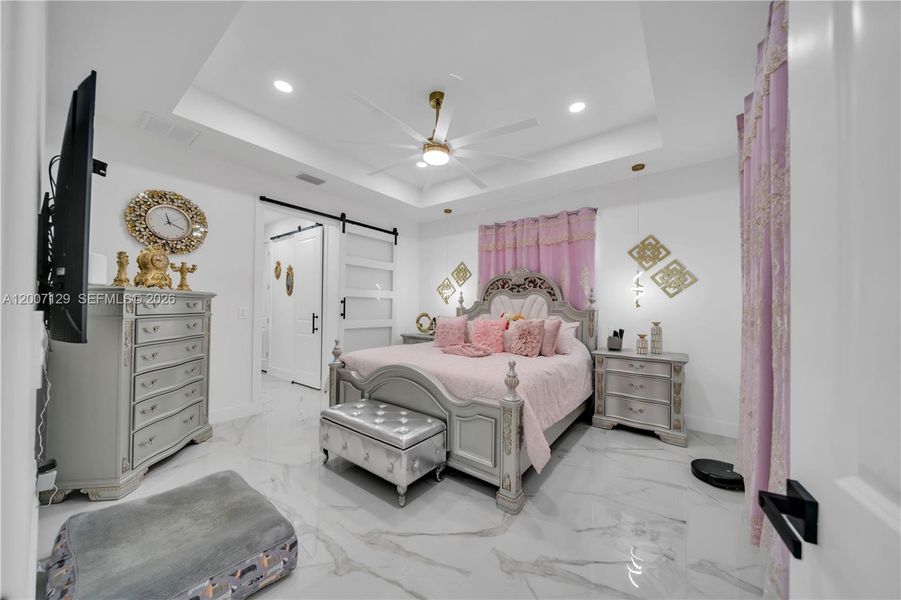 Furnished interior view inside a new home in , Cape Coral (Image 15).