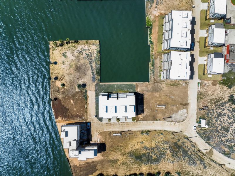 In-progress construction of a new home in Lago Pointe, Seabrook, TX (Image 27).