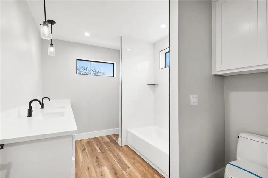 Furnished interior view inside a new home in , Johnson City (Image 7).