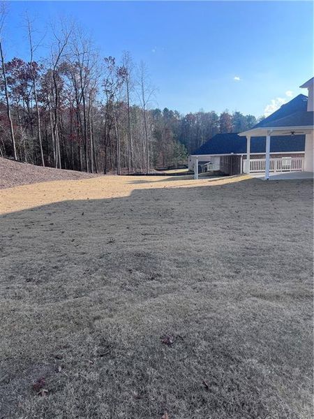 Site preparation for new homesites in Mirror Lake at South Harbour, Villa Rica (Image 35).