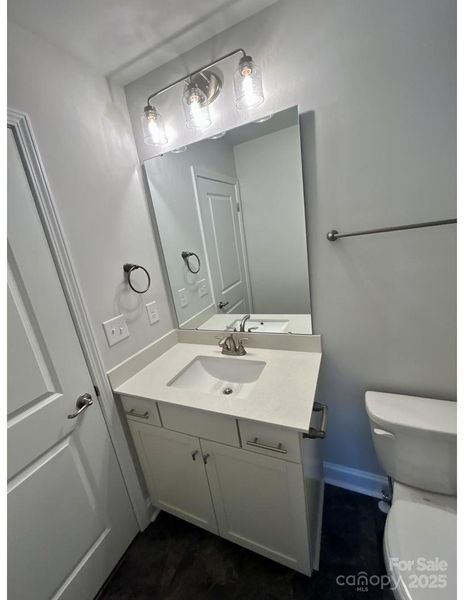 Furnished interior view inside a new home in Crystal Village, Albemarle (Image 6).