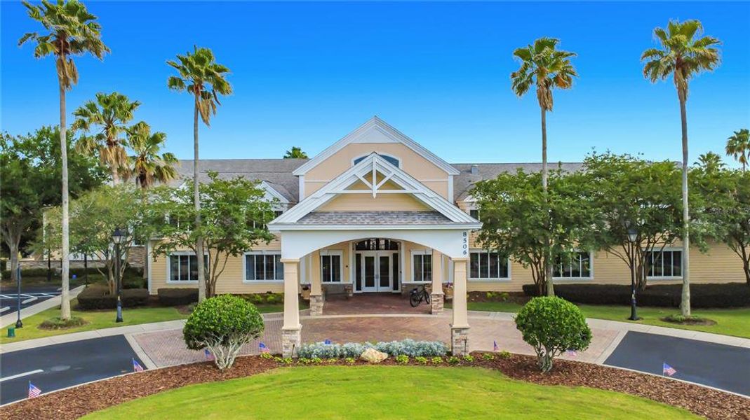Front exterior of a new home in , Mount Dora, FL, highlighting curb appeal (Image 24).