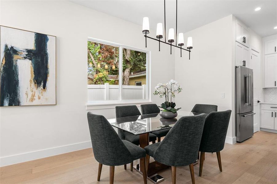 Furnished interior view inside a new home in , Orlando (Image 11).