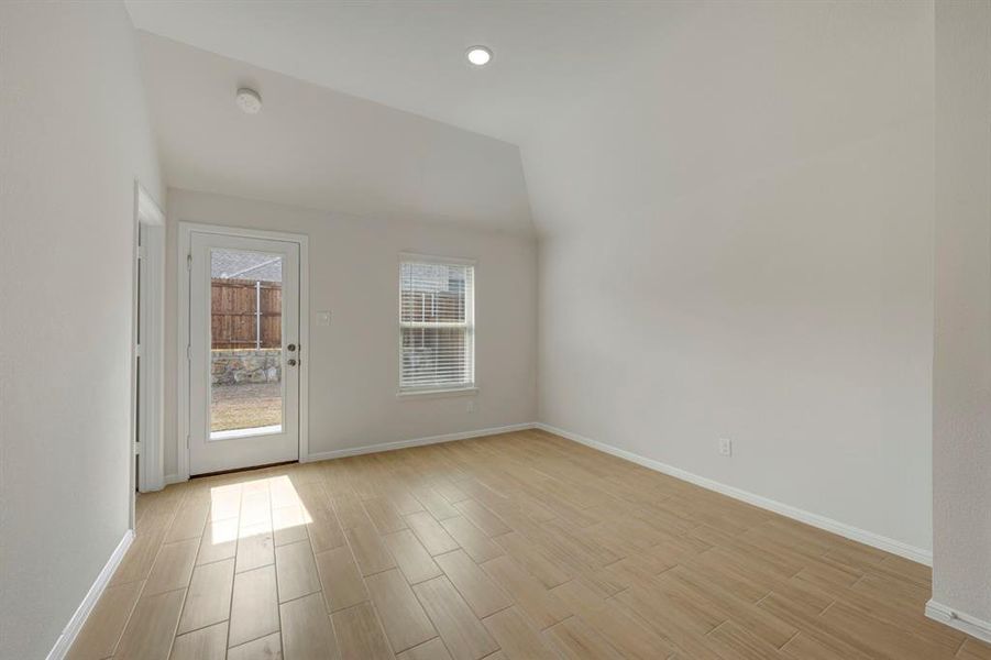 Spacious, unfurnished interior of a new home in Elevon, Lavon (Image 36). Spacious, unfurnished interior of a new home in Elevon, Lavon (Image 36).