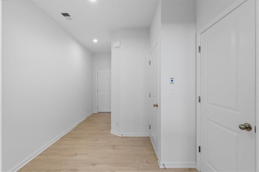 Spacious, unfurnished interior of a new home in Park Center Pointe, Austell (Image 17). Spacious, unfurnished interior of a new home in Park Center Pointe, Austell (Image 17).