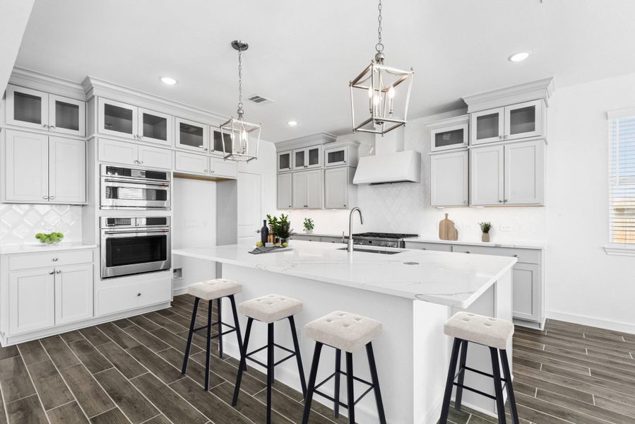 Lovely kitchen (*Photo not of actual home and used for illustration purposes only.)
