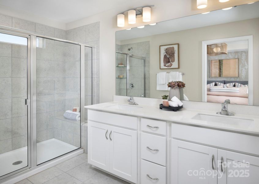 Adriana Decorated Model Home-like subject property