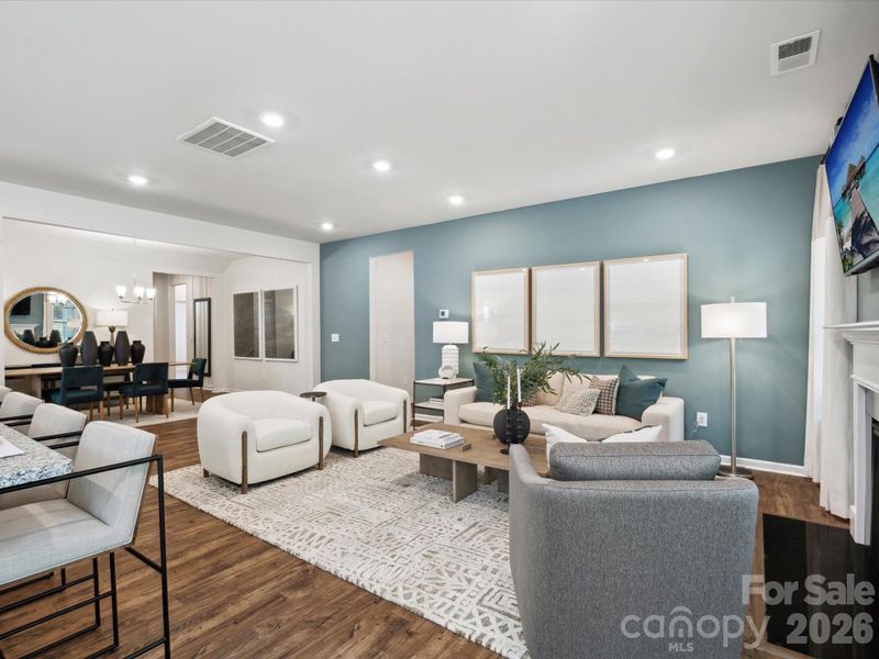 Representational photo of Model Family Room Representational photo of Model Family Room