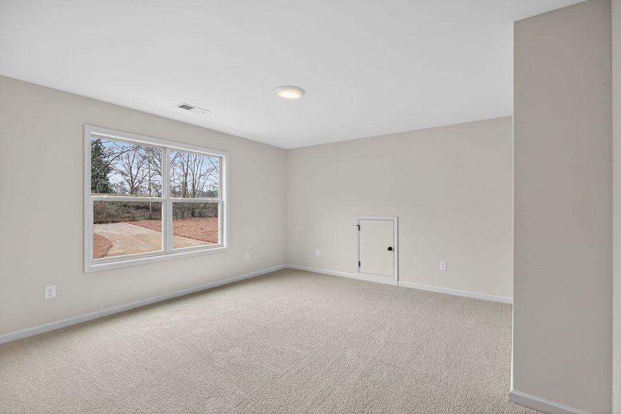 Spacious, unfurnished interior of a new home in Blackwelder Bluff, Bowdon (Image 32).