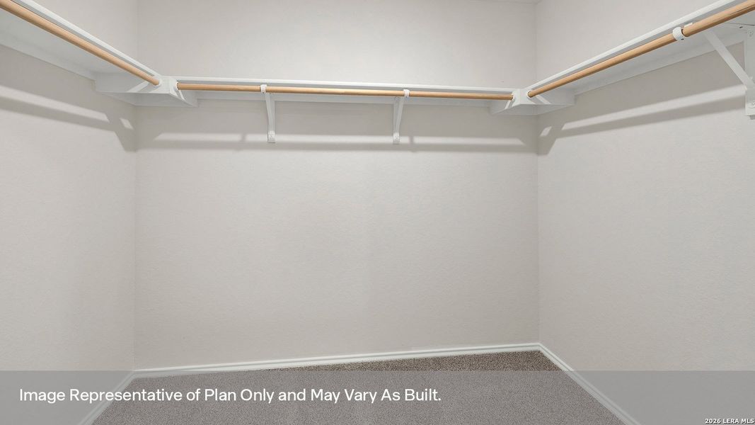 Spacious, unfurnished interior of a new home in Swenson Heights, Seguin (Image 16). Spacious, unfurnished interior of a new home in Swenson Heights, Seguin (Image 16).