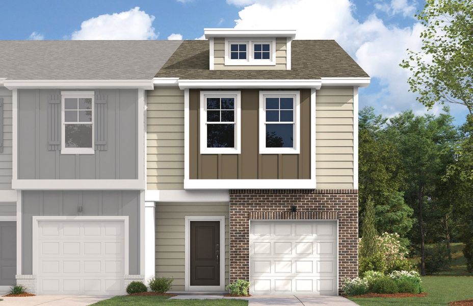 1,497sf New Home in Charlotte, NC.  - Slide 3