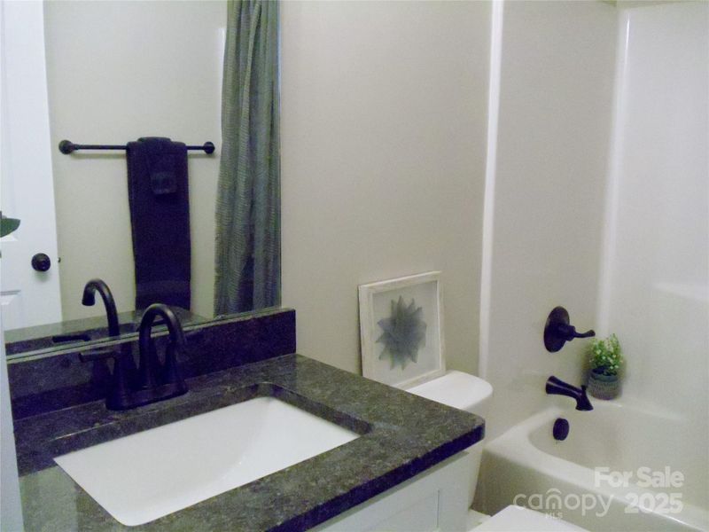 Furnished interior view inside a new home in , Mooresville (Image 10).