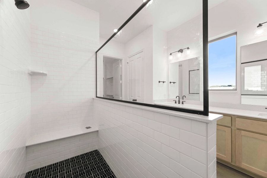 Primary Bathroom Representative Photo featuring the Artisan Collection Primary Bathroom Representative Photo featuring the Artisan Collection