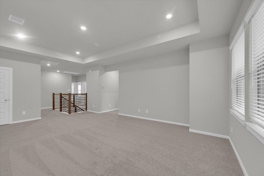 Spacious, unfurnished interior of a new home in Summer Place 35', Montgomery (Image 34). Spacious, unfurnished interior of a new home in Summer Place 35', Montgomery (Image 34).